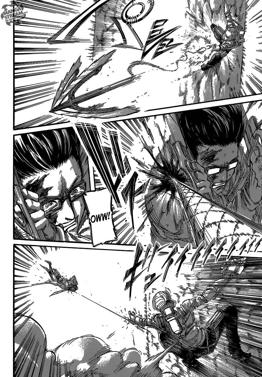 Attack on Titan Chapter 64 page 32 - Chapter 64