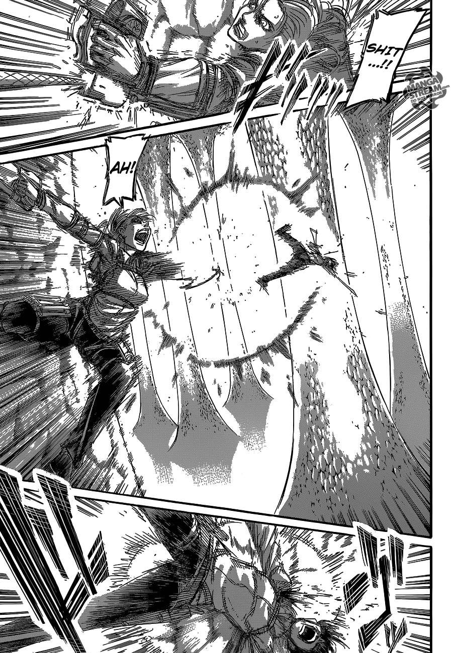 Attack on Titan Chapter 64 page 33 - Chapter 64