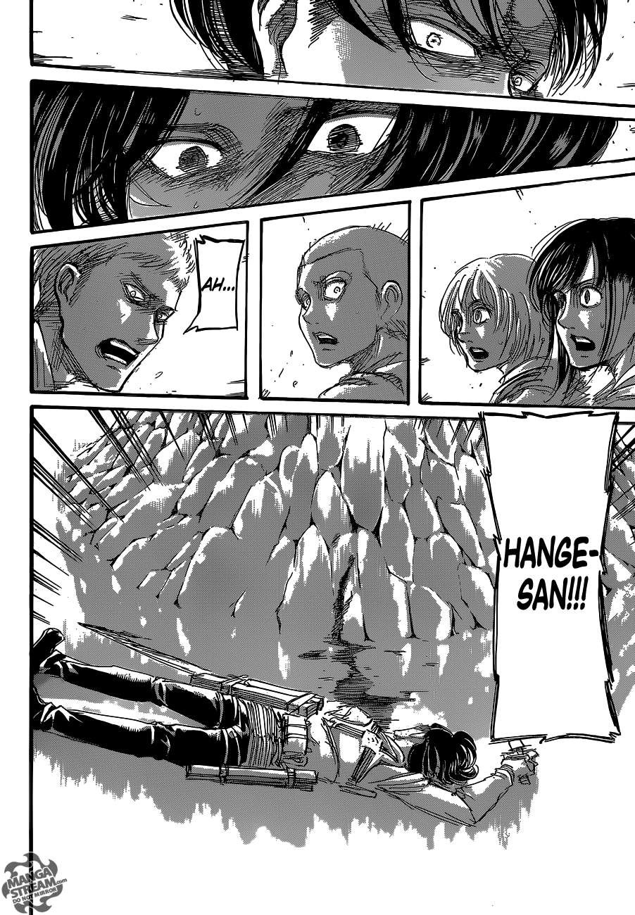 Attack on Titan Chapter 64 page 34 - Chapter 64