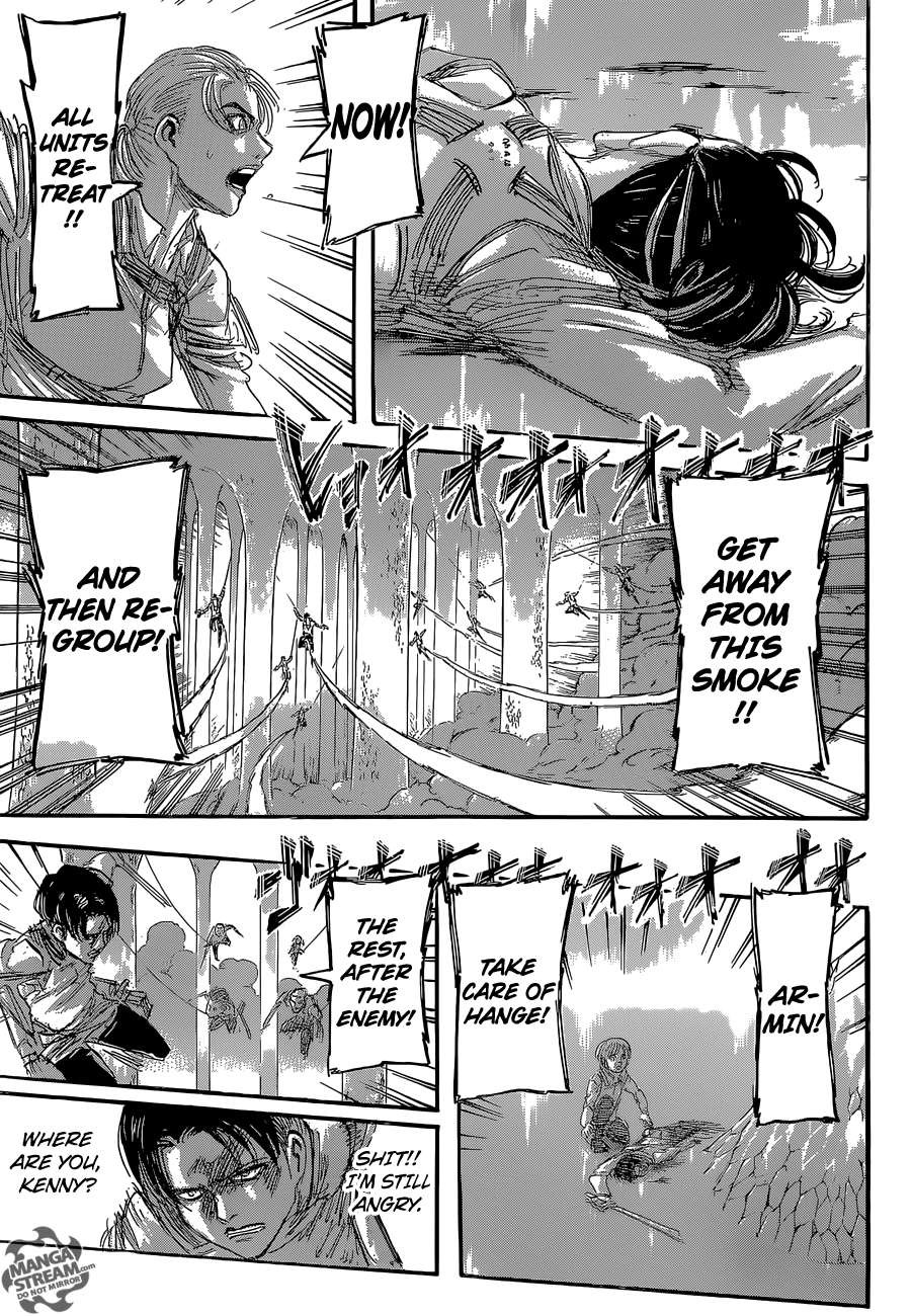 Attack on Titan Chapter 64 page 35 - Chapter 64