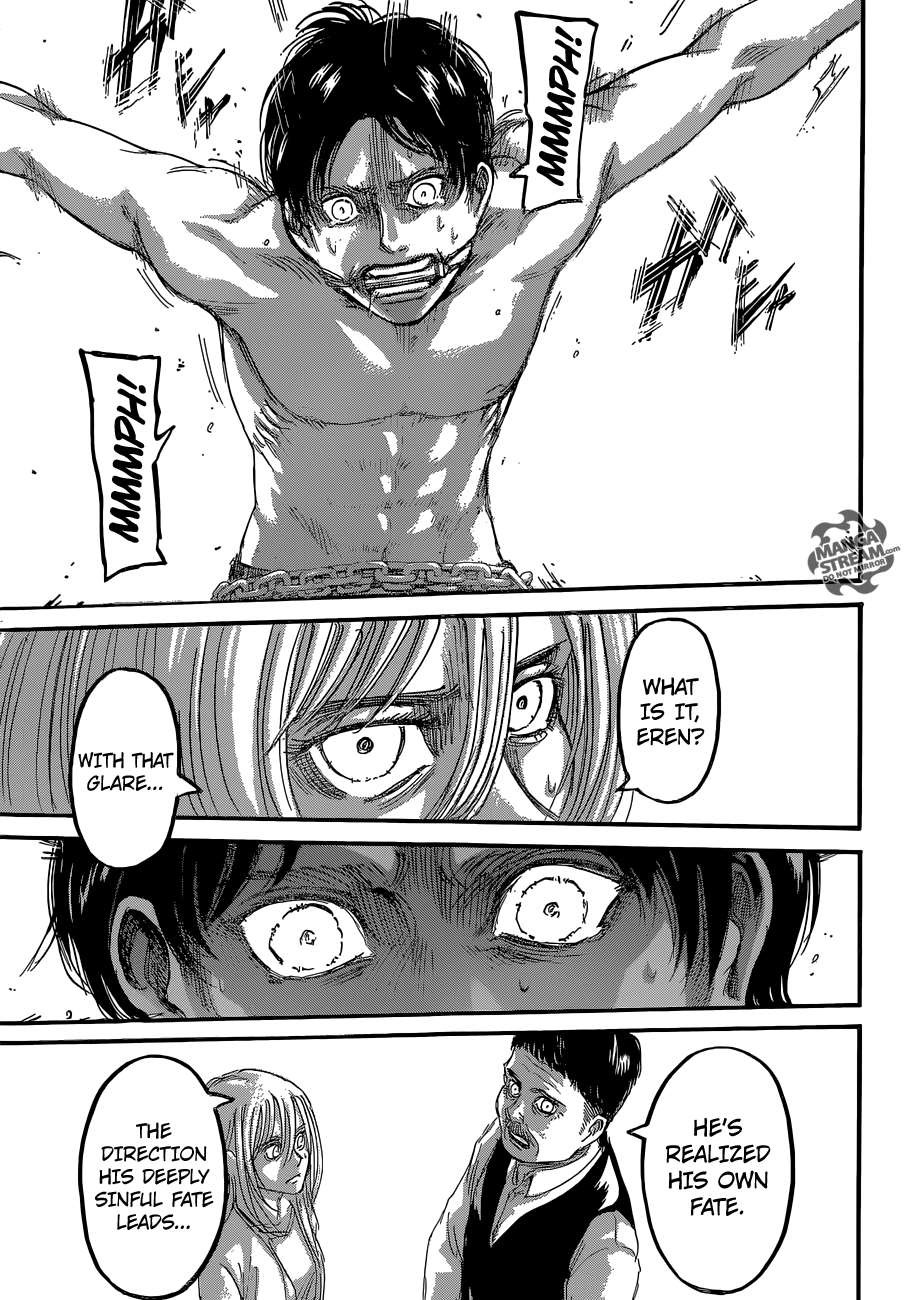 Attack on Titan Chapter 64 page 37 - Chapter 64