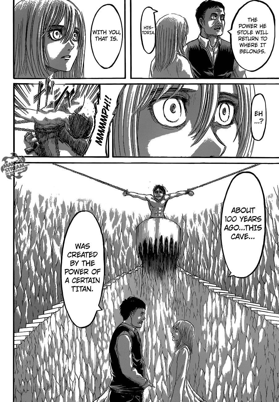 Attack on Titan Chapter 64 page 38 - Chapter 64