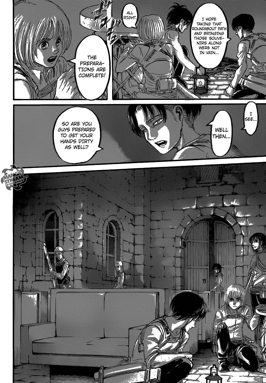 Attack on Titan Chapter 64 page 4 - Chapter 64