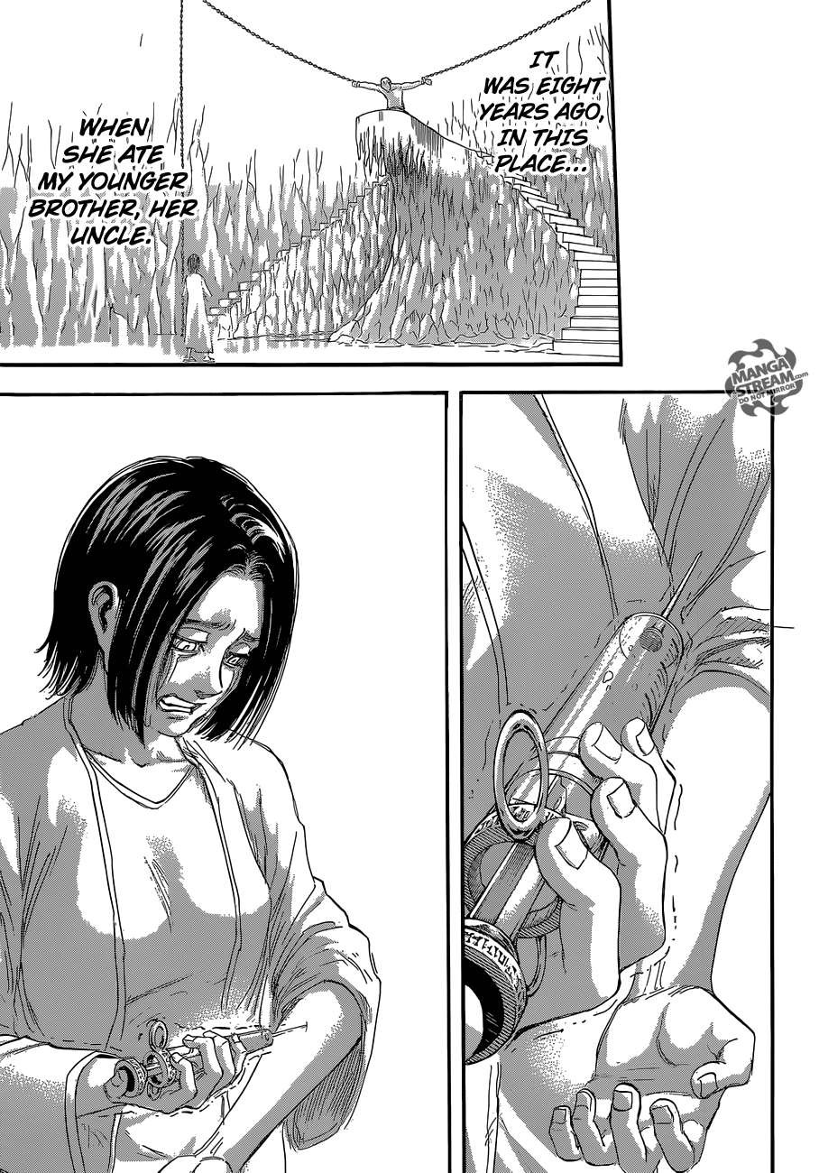 Attack on Titan Chapter 64 page 41 - Chapter 64