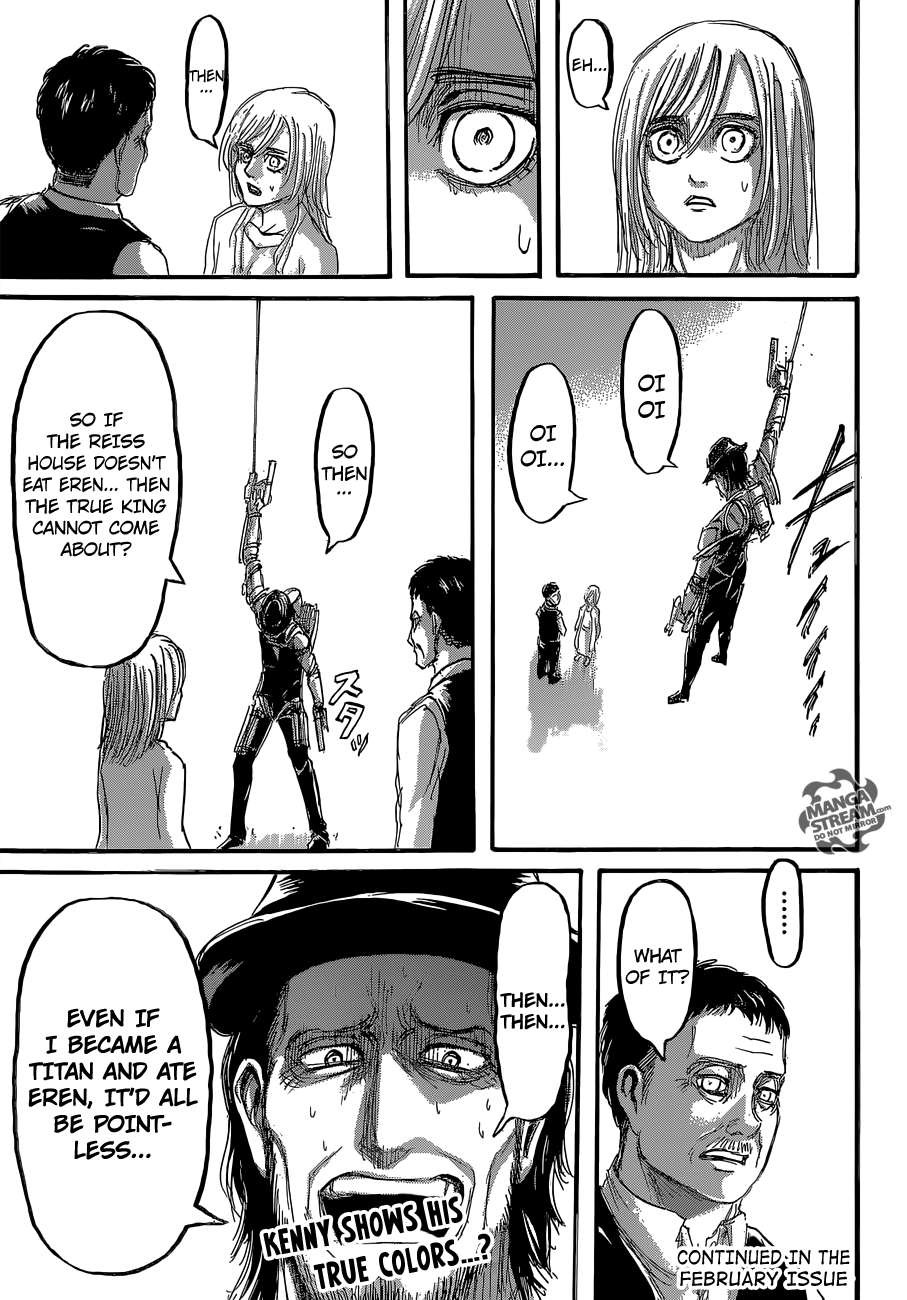 Attack on Titan Chapter 64 page 47 - Chapter 64