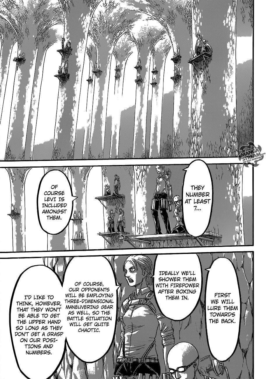 Attack on Titan Chapter 64 page 7 - Chapter 64