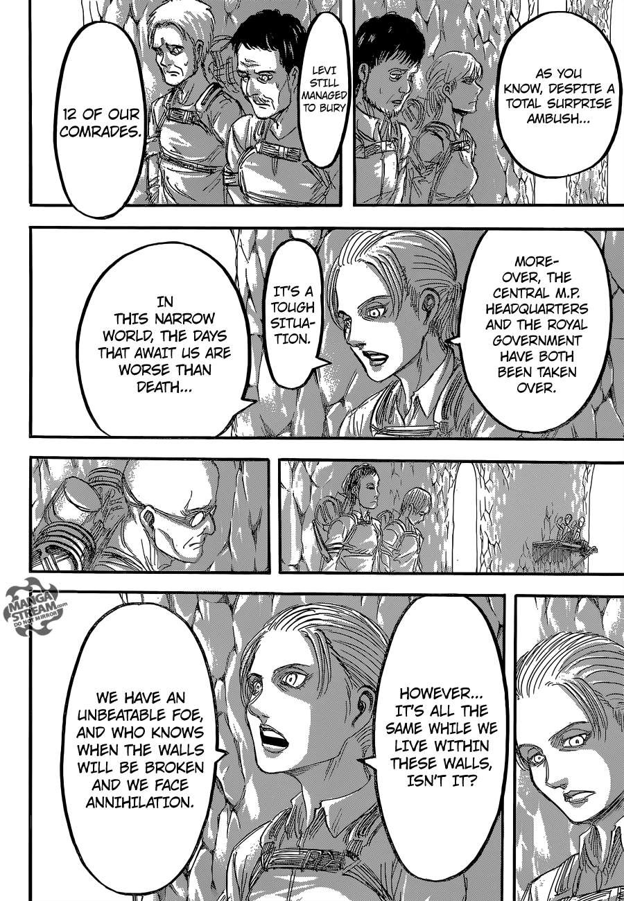 Attack on Titan Chapter 64 page 8 - Chapter 64