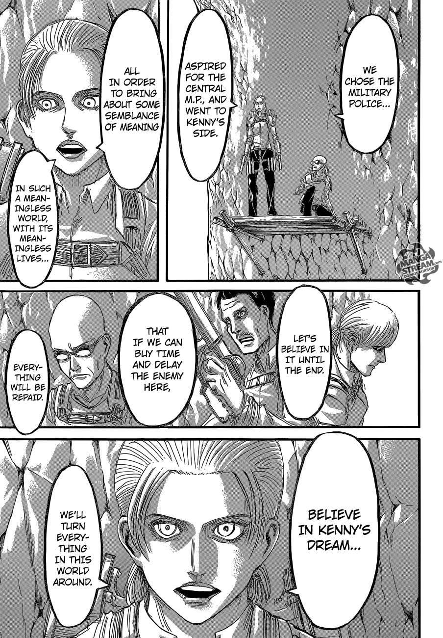 Attack on Titan Chapter 64 page 9 - Chapter 64