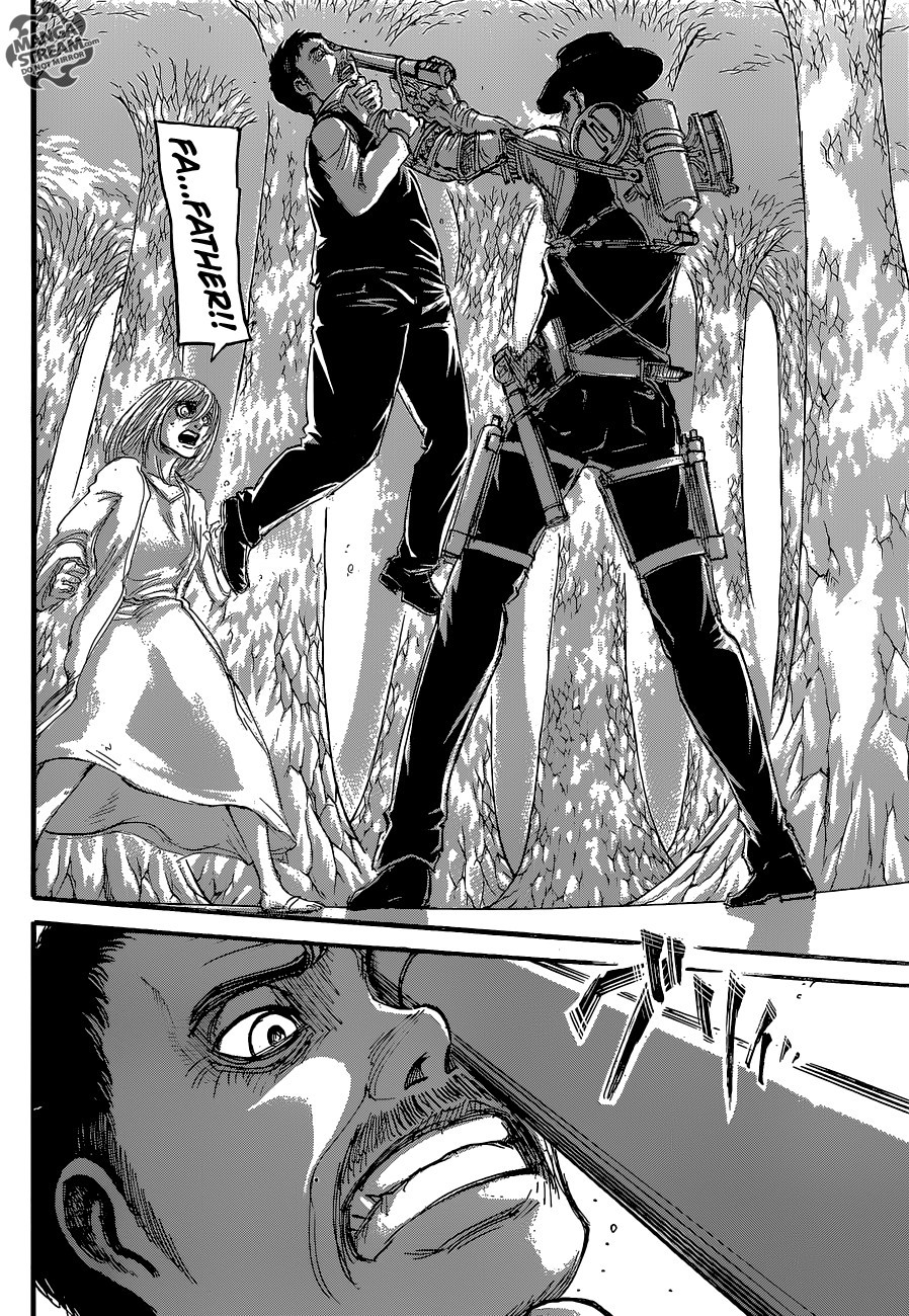 Attack on Titan manga, chapter 65, page 11 of 45