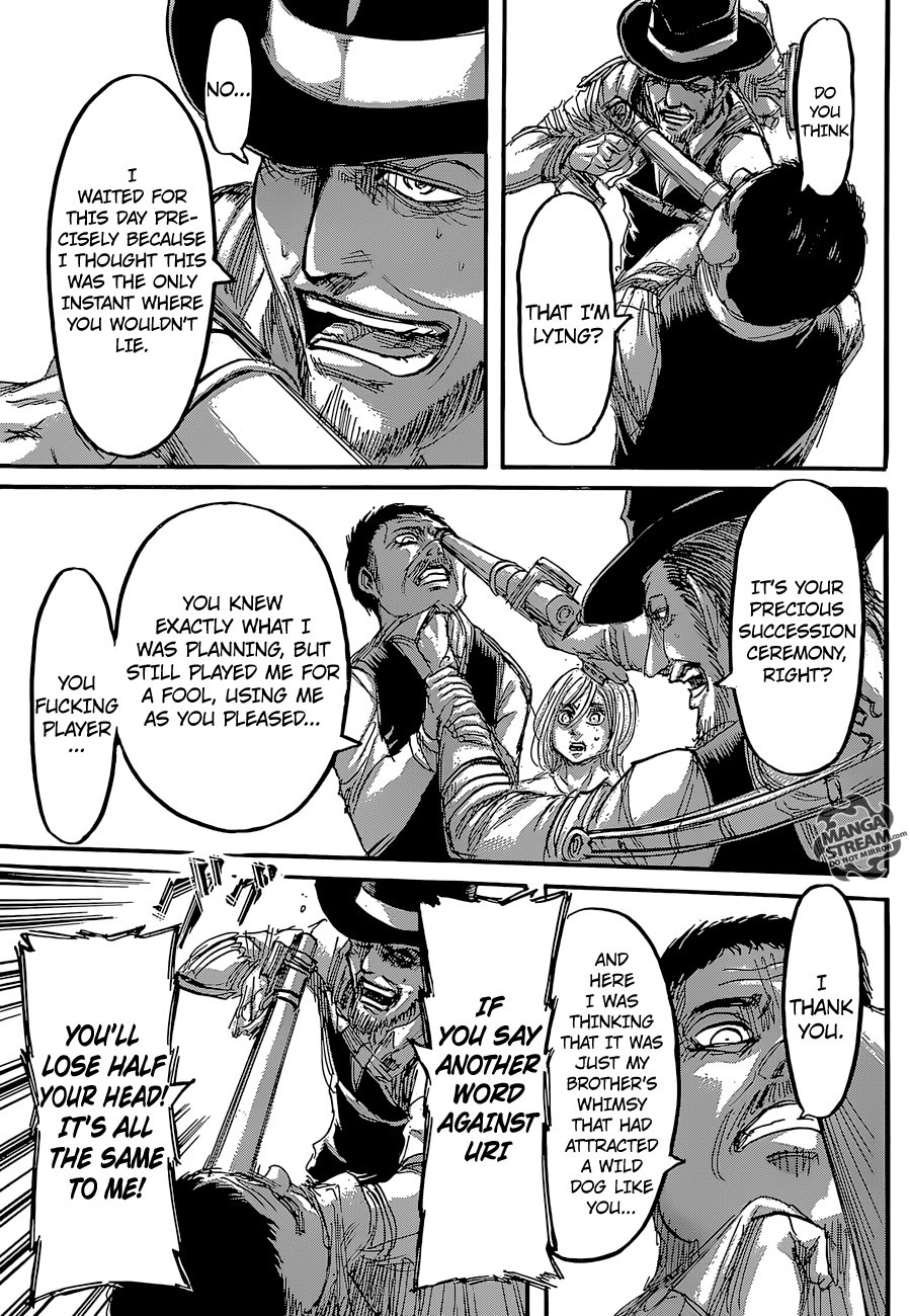 Attack on Titan manga, chapter 65, page 12 of 45