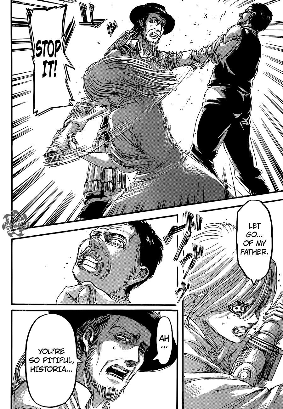 Attack on Titan manga, chapter 65, page 13 of 45