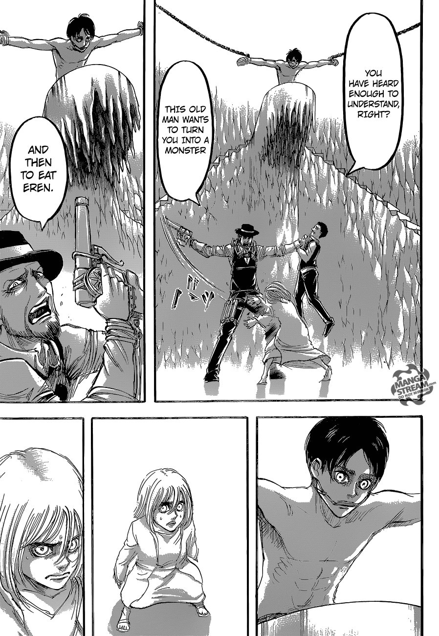 Attack on Titan manga, chapter 65, page 14 of 45