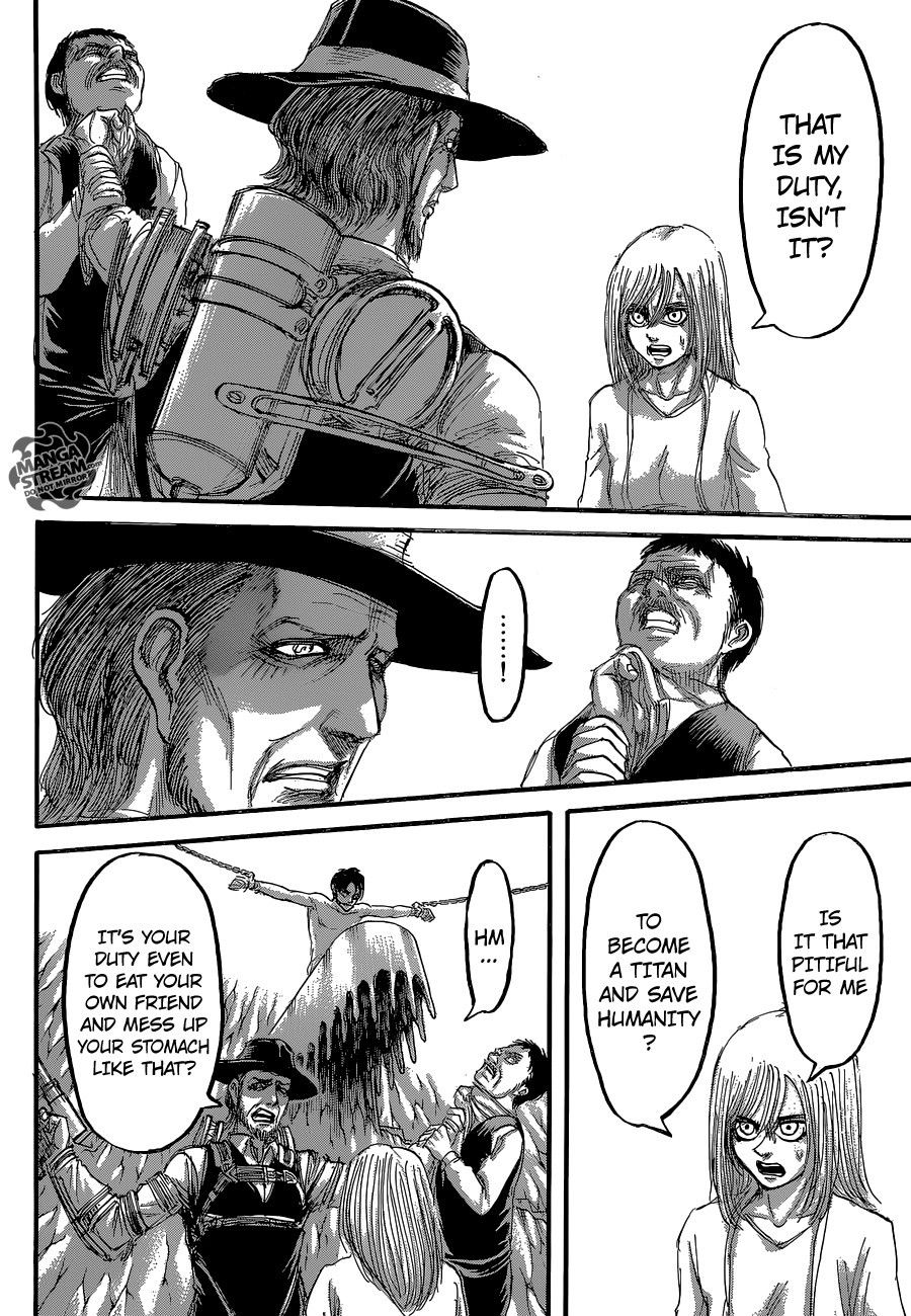 Attack on Titan manga, chapter 65, page 15 of 45