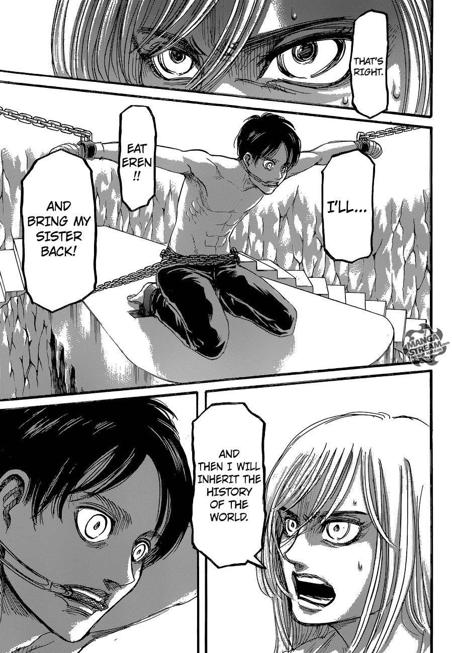 Attack on Titan manga, chapter 65, page 16 of 45