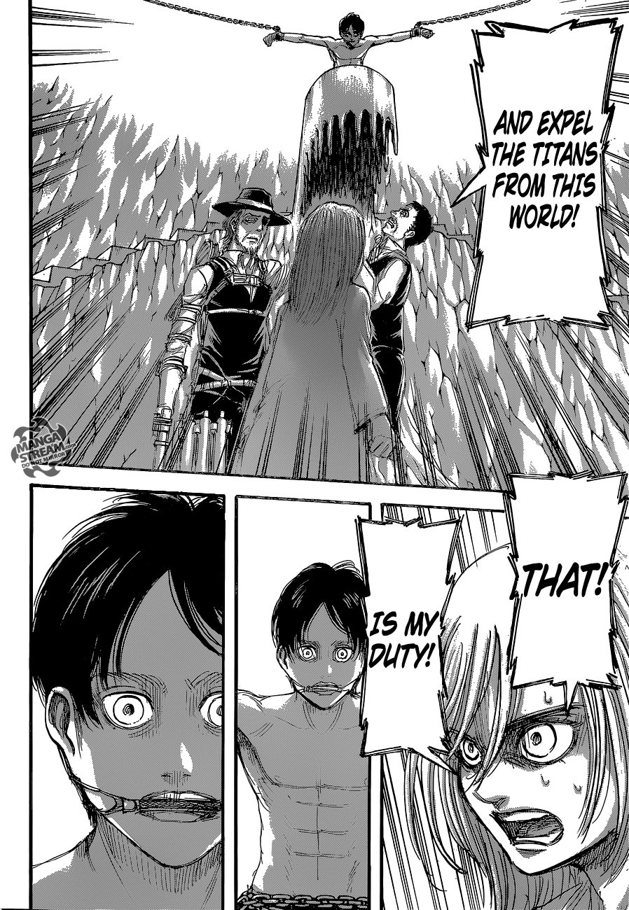 Attack on Titan manga, chapter 65, page 17 of 45
