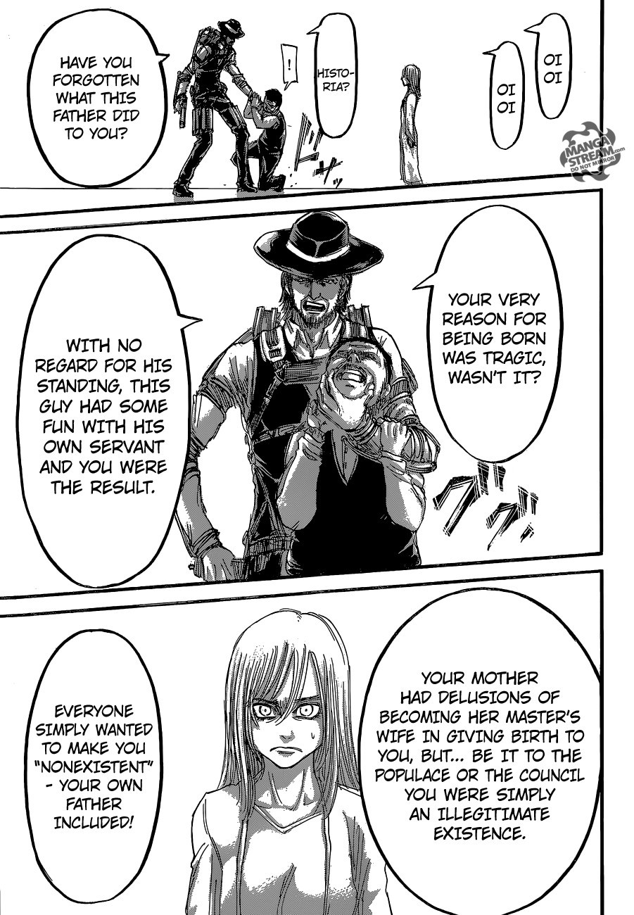 Attack on Titan manga, chapter 65, page 18 of 45