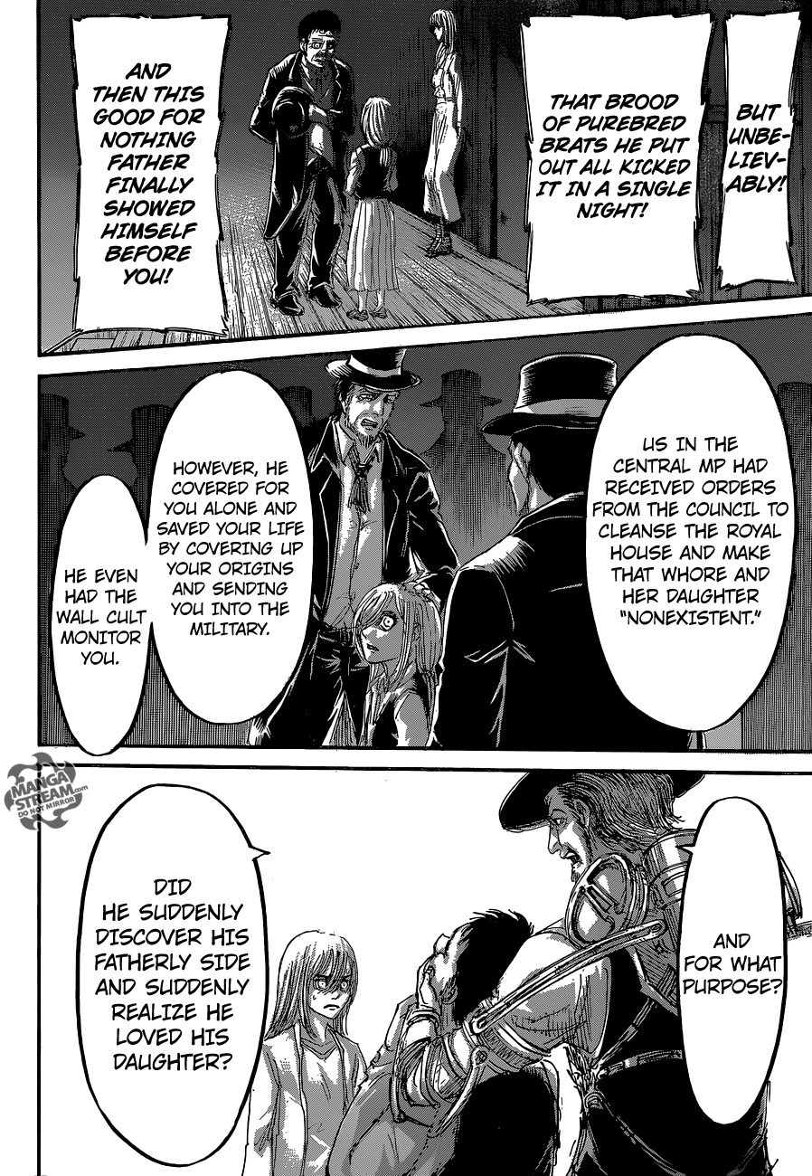 Attack on Titan manga, chapter 65, page 19 of 45