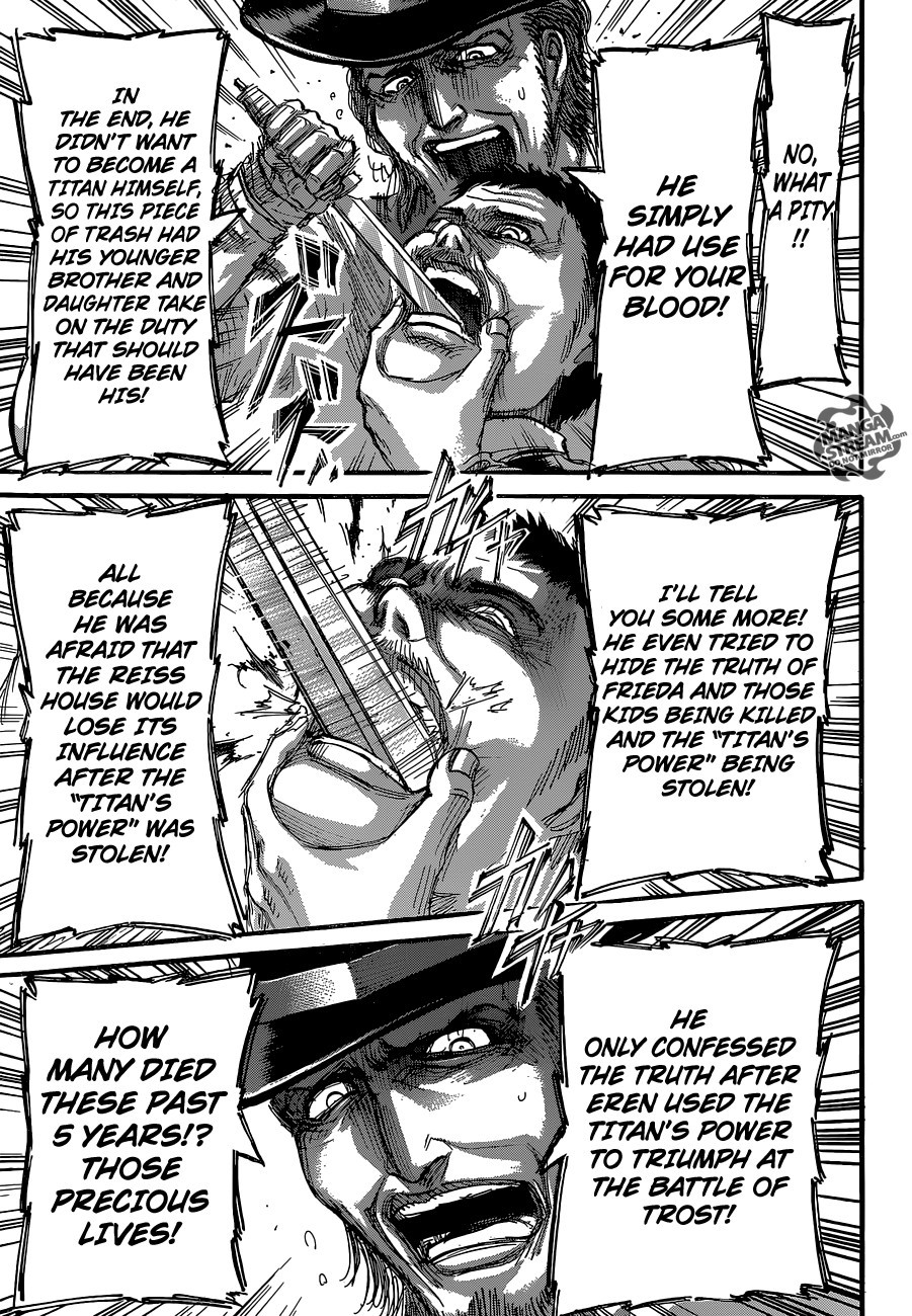 Attack on Titan manga, chapter 65, page 20 of 45