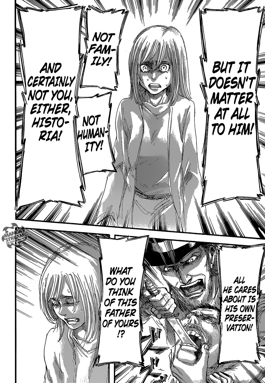 Attack on Titan manga, chapter 65, page 21 of 45