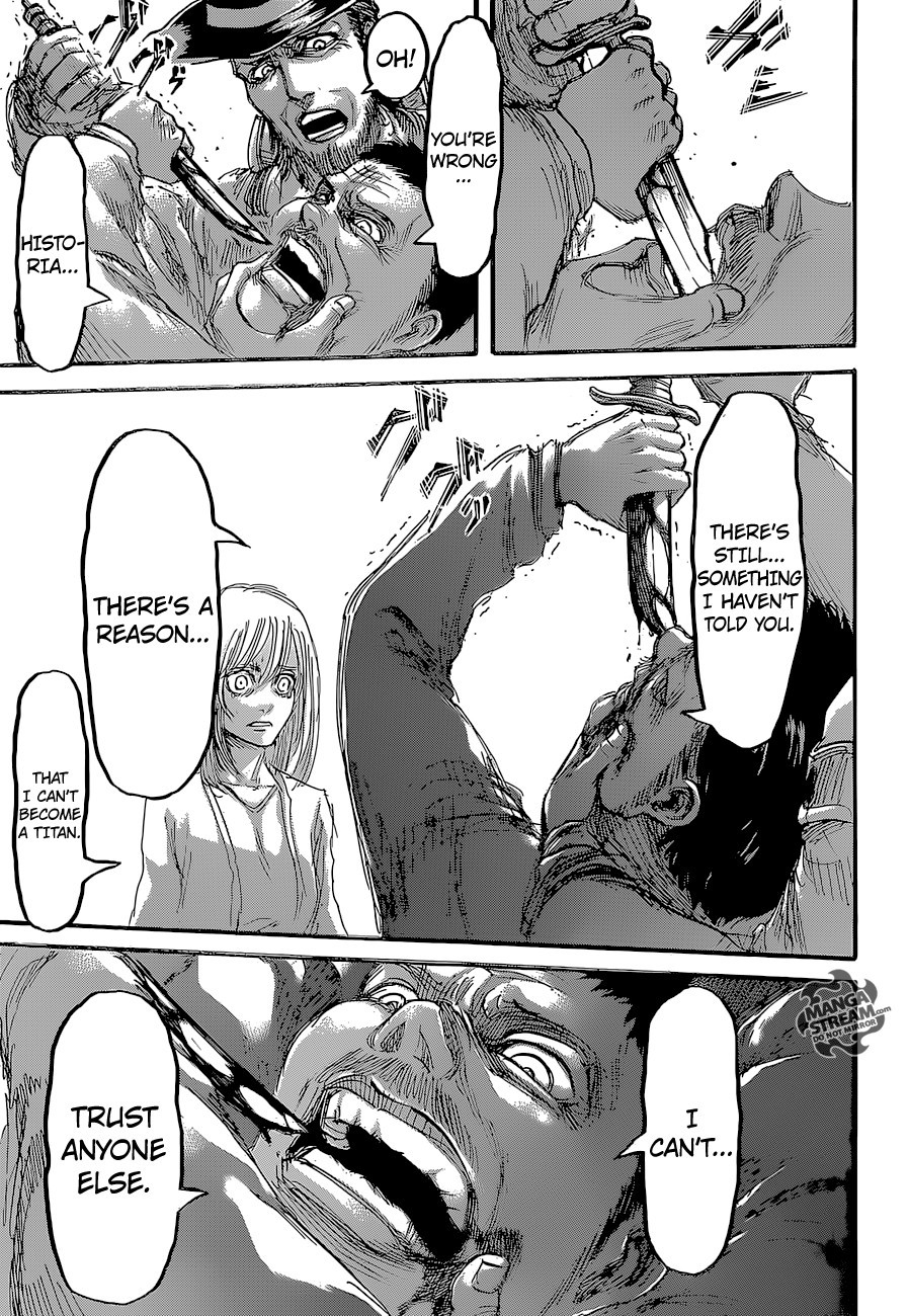 Attack on Titan manga, chapter 65, page 22 of 45