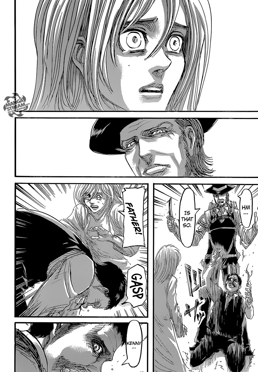 Attack on Titan manga, chapter 65, page 23 of 45