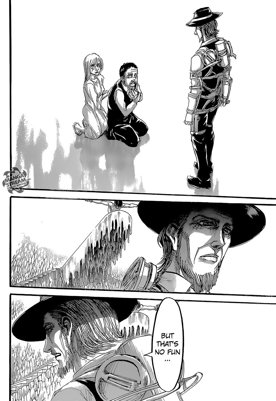 Attack on Titan manga, chapter 65, page 25 of 45