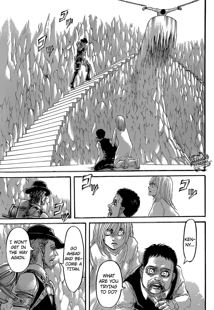 Attack on Titan manga, chapter 65, page 26 of 45
