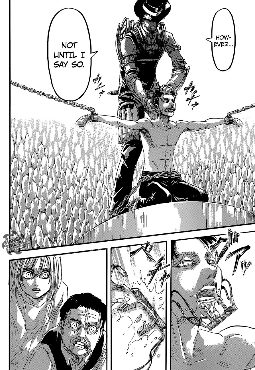Attack on Titan manga, chapter 65, page 27 of 45