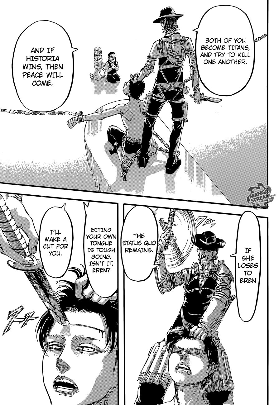Attack on Titan manga, chapter 65, page 28 of 45