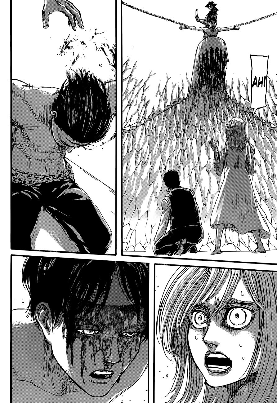 Attack on Titan manga, chapter 65, page 29 of 45