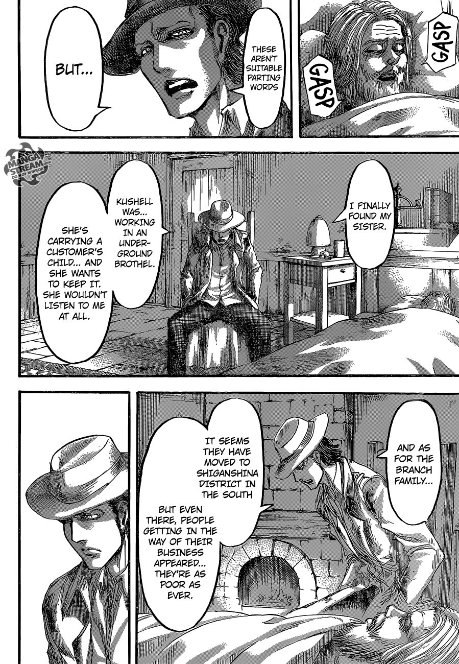 Attack on Titan manga, chapter 65, page 3 of 45
