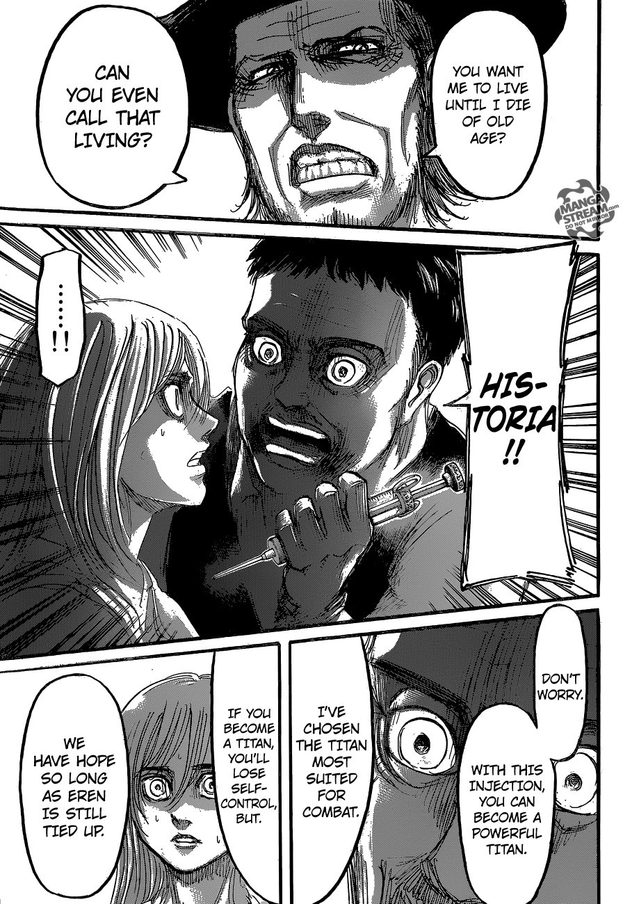 Attack on Titan manga, chapter 65, page 30 of 45