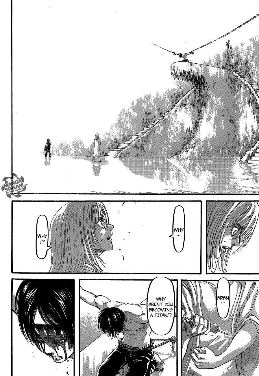 Attack on Titan manga, chapter 65, page 33 of 45