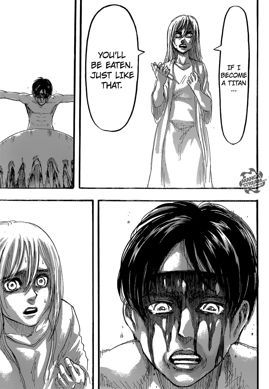 Attack on Titan manga, chapter 65, page 34 of 45