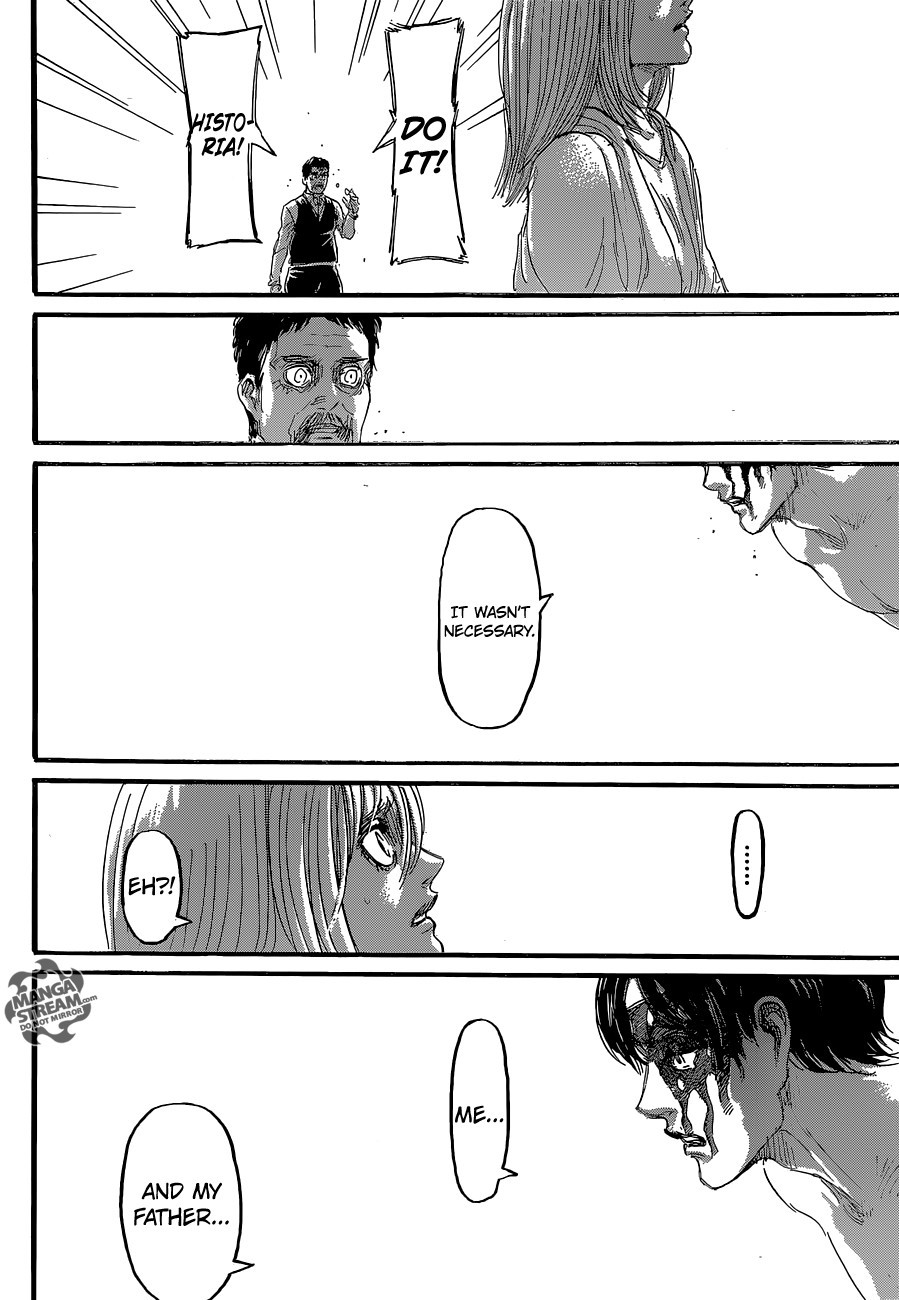 Attack on Titan manga, chapter 65, page 35 of 45