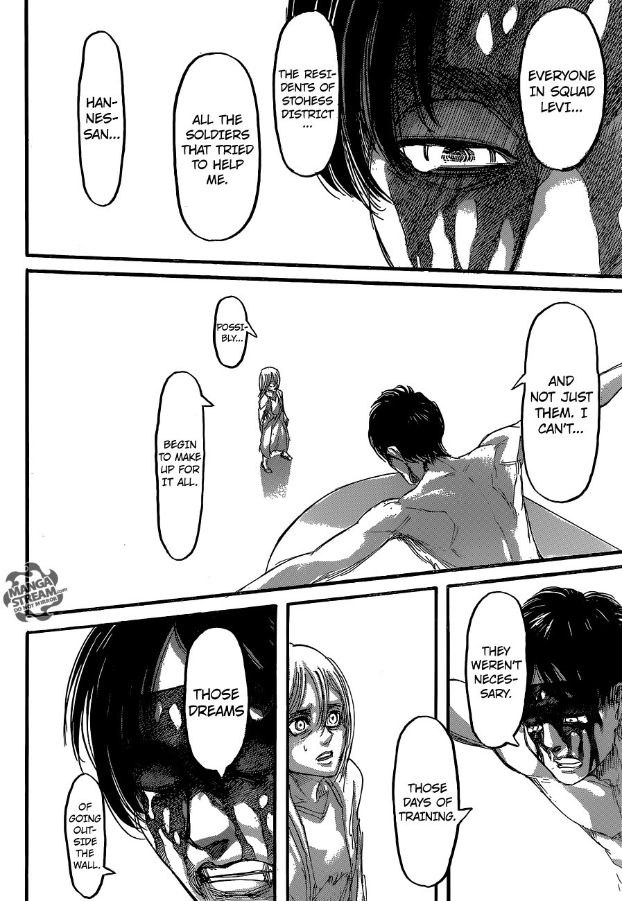 Attack on Titan manga, chapter 65, page 37 of 45