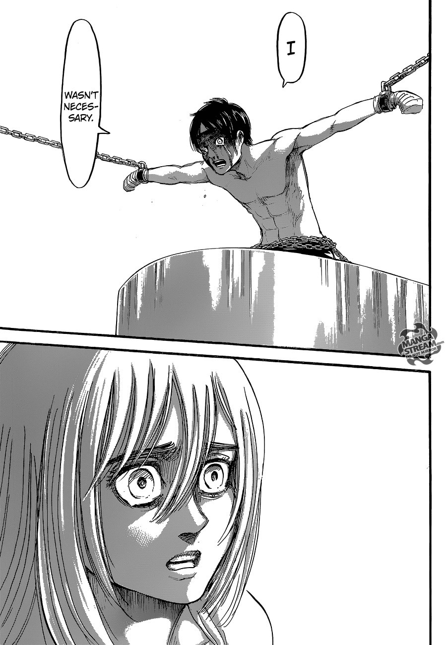 Attack on Titan manga, chapter 65, page 38 of 45
