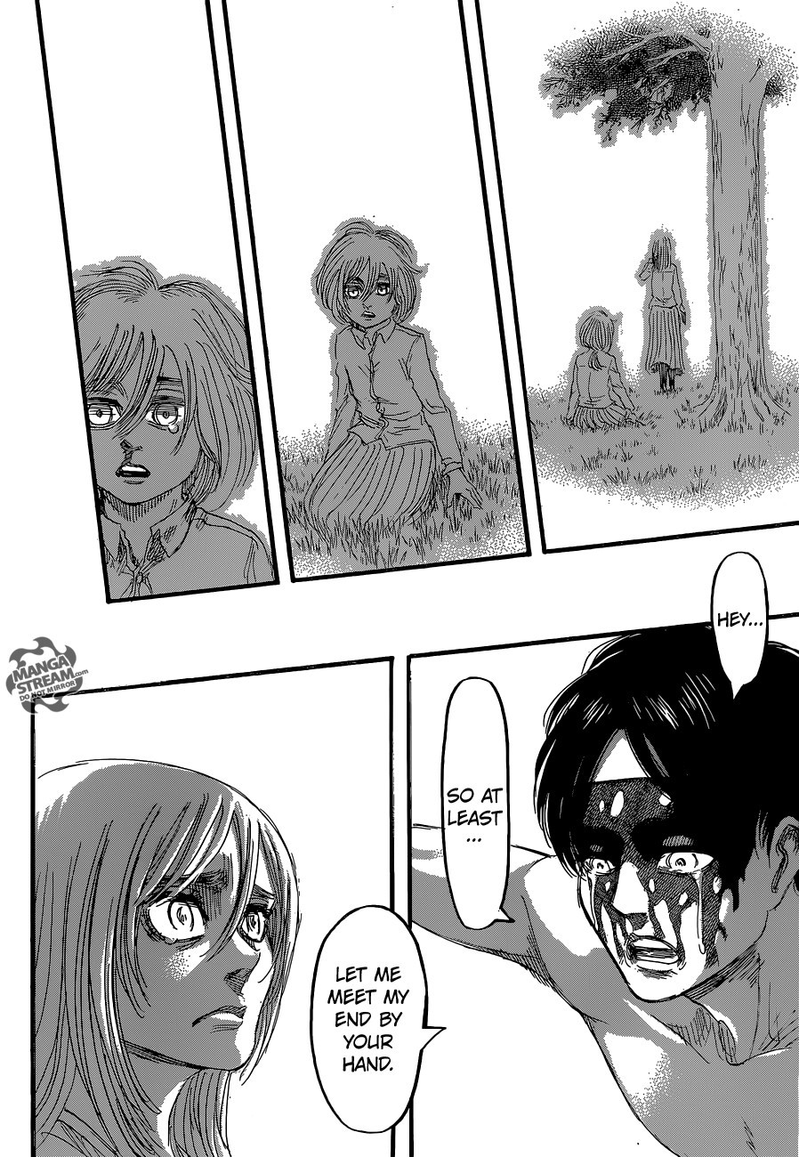 Attack on Titan manga, chapter 65, page 39 of 45