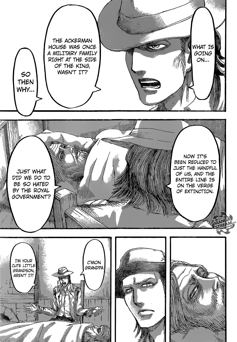 Attack on Titan manga, chapter 65, page 4 of 45