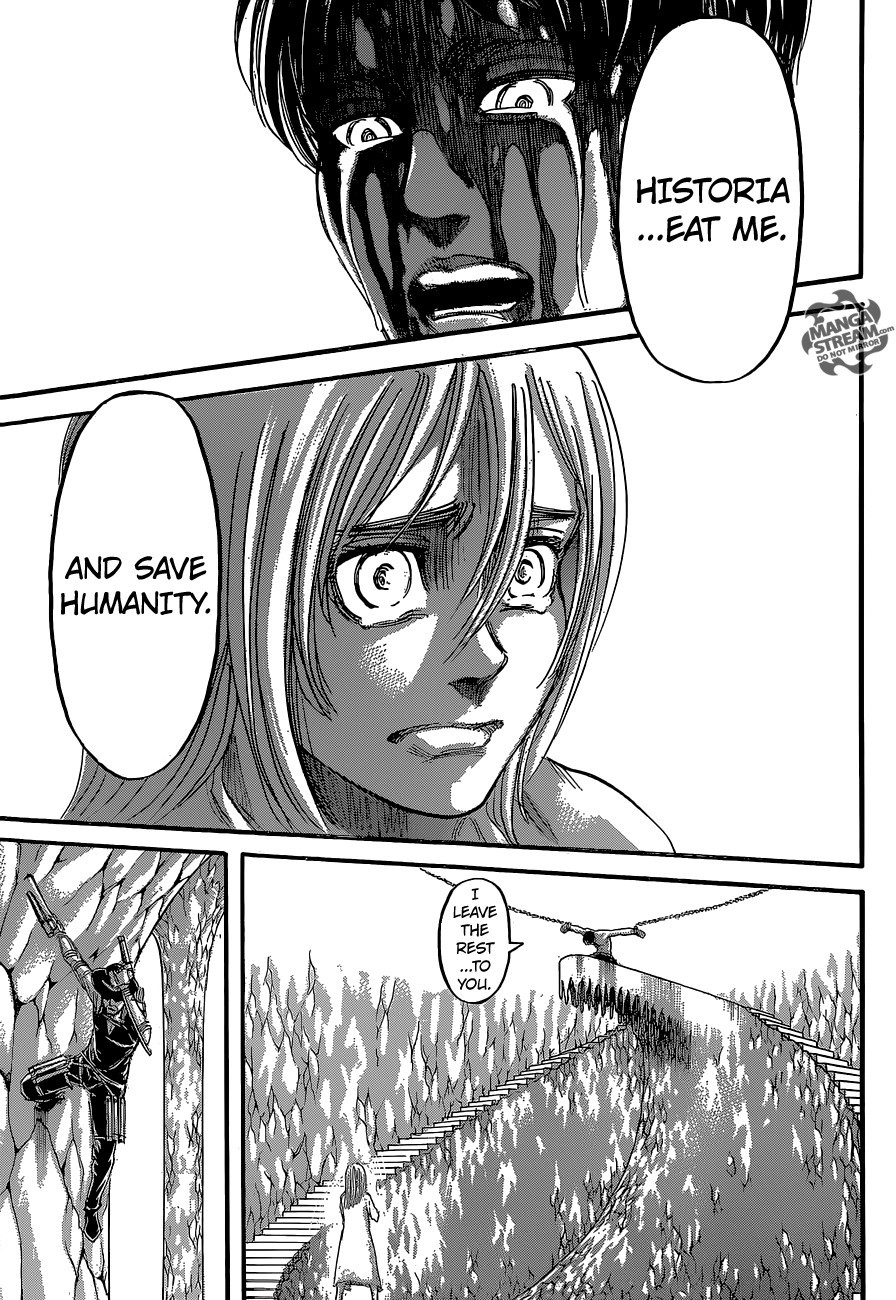 Attack on Titan manga, chapter 65, page 40 of 45