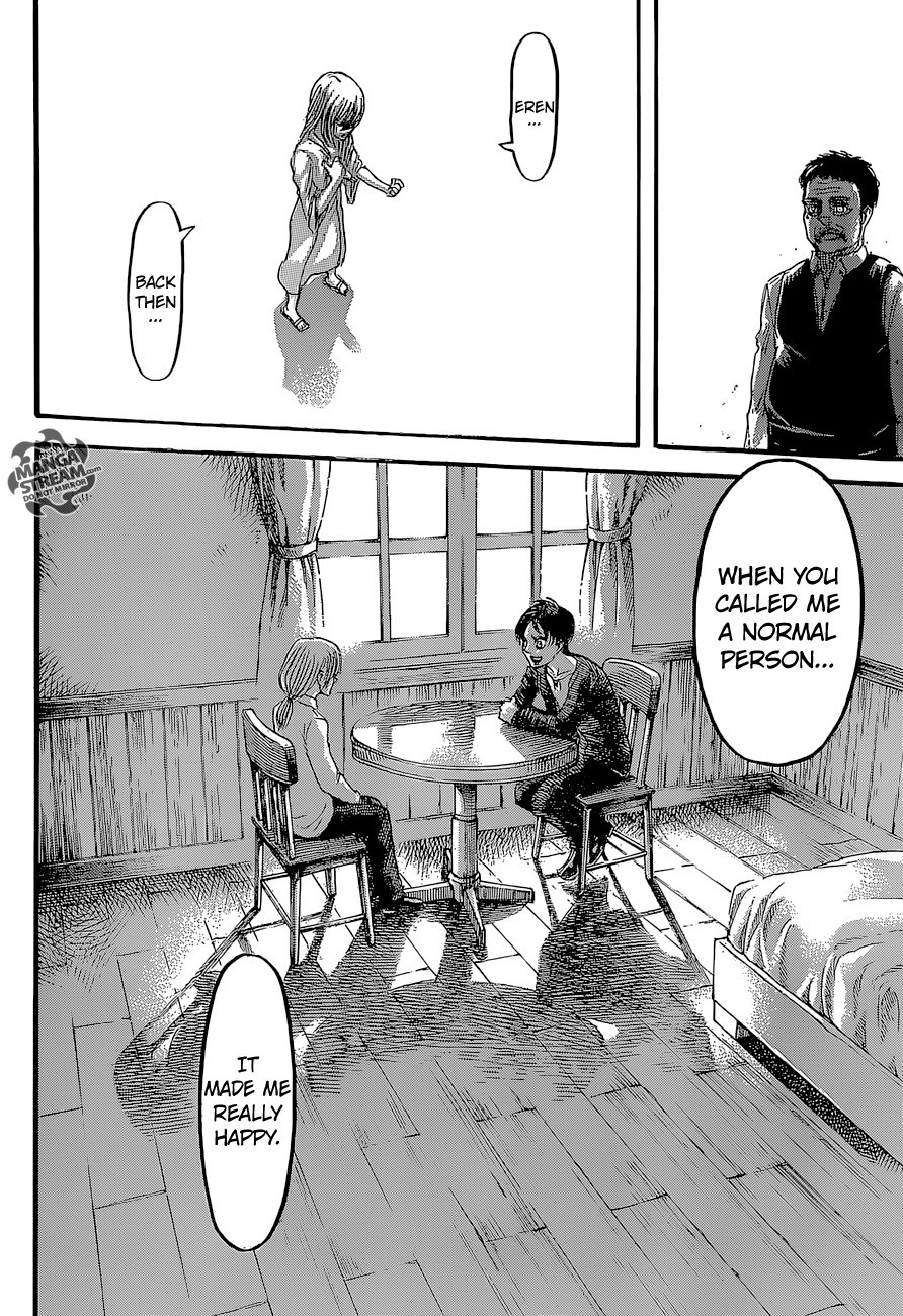 Attack on Titan manga, chapter 65, page 41 of 45