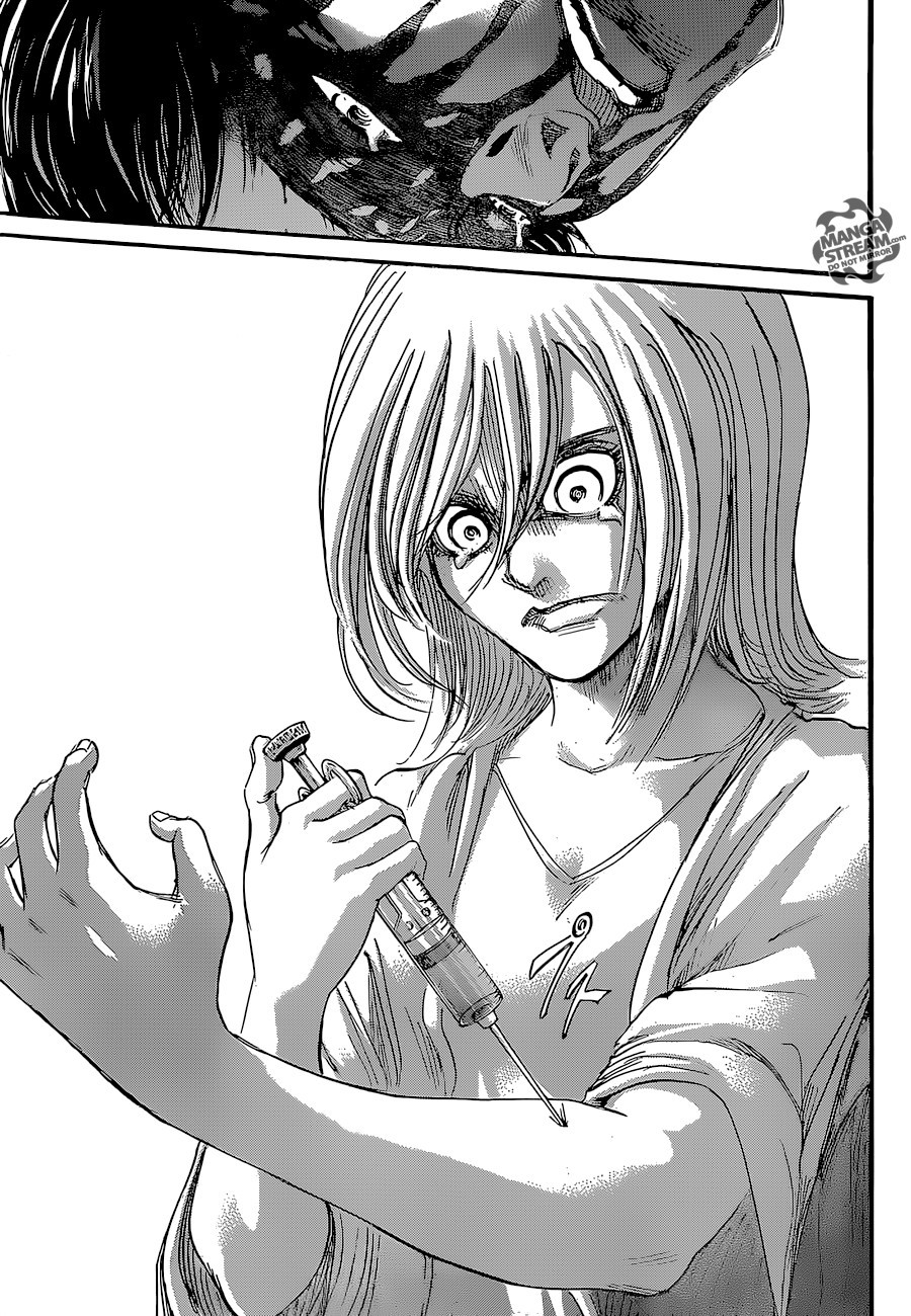 Attack on Titan manga, chapter 65, page 42 of 45