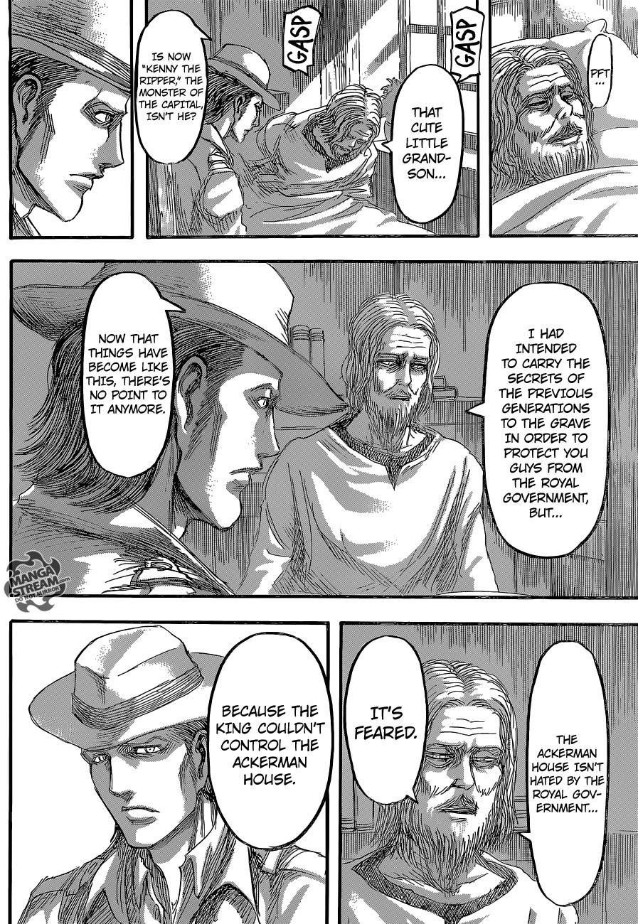 Attack on Titan manga, chapter 65, page 5 of 45