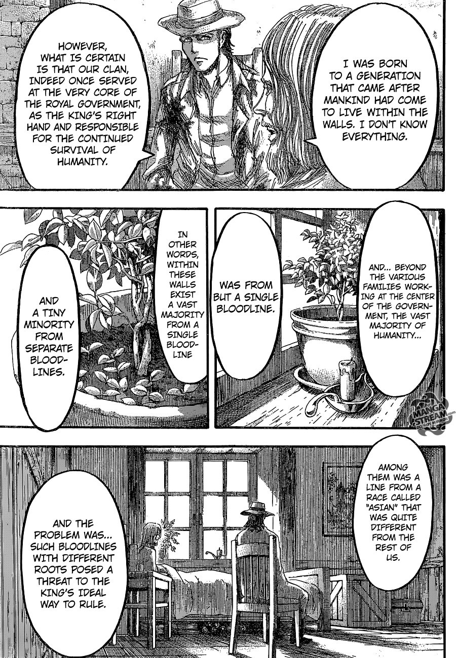 Attack on Titan manga, chapter 65, page 6 of 45