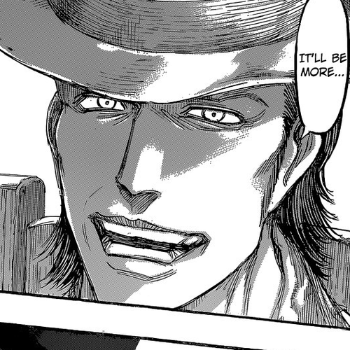 Attack on Titan Chapter 65 cover