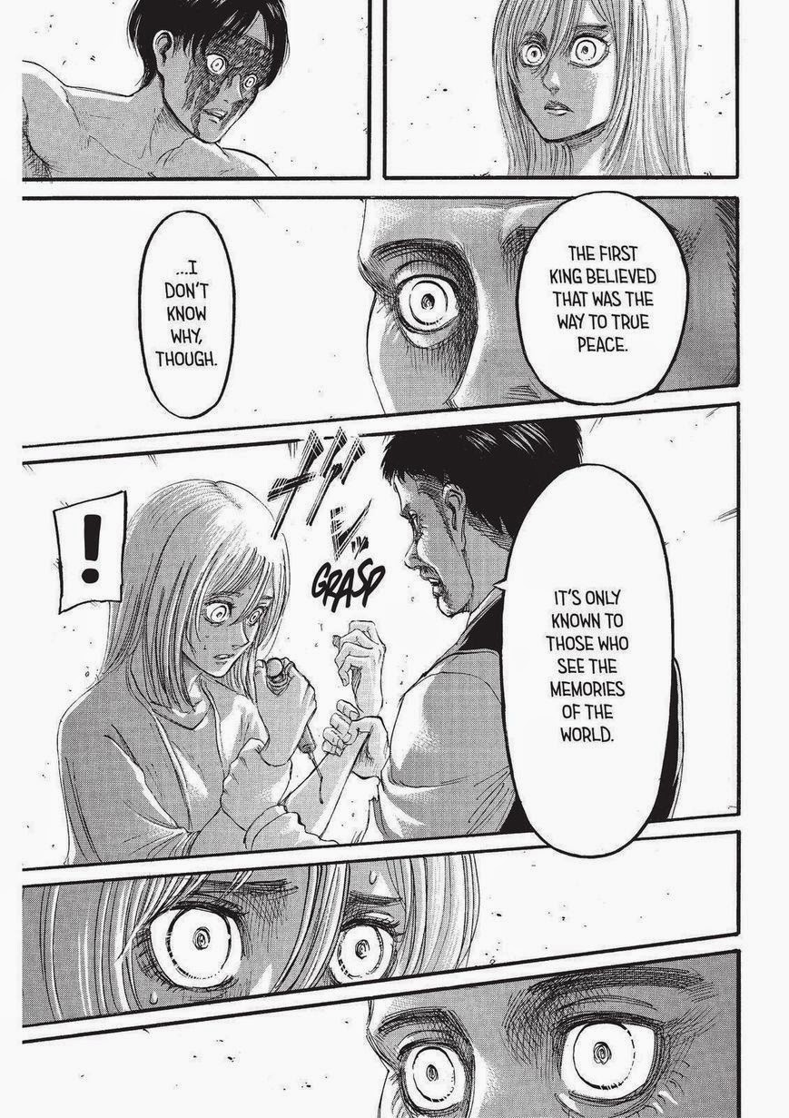 Attack on Titan manga, chapter 66, page 10 of 46