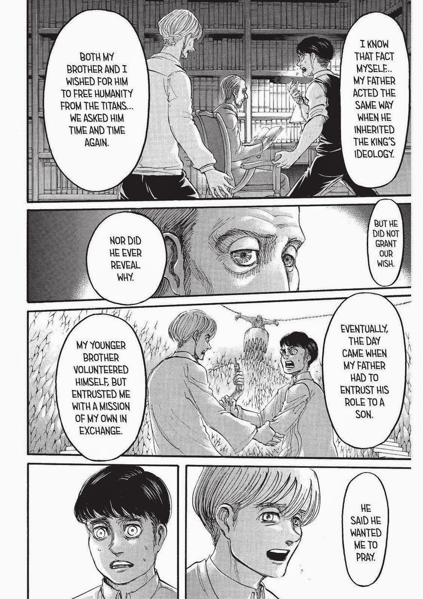 Attack on Titan manga, chapter 66, page 11 of 46