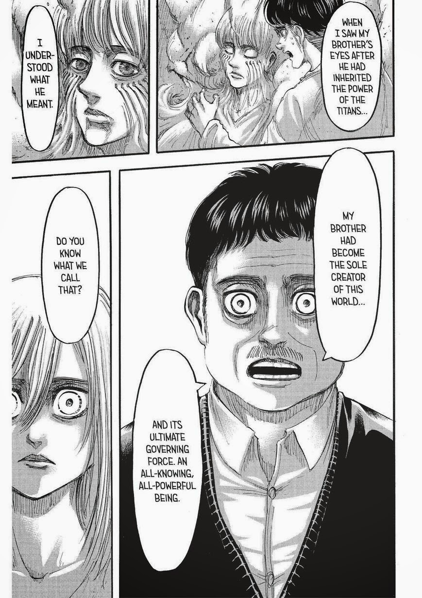 Attack on Titan manga, chapter 66, page 12 of 46