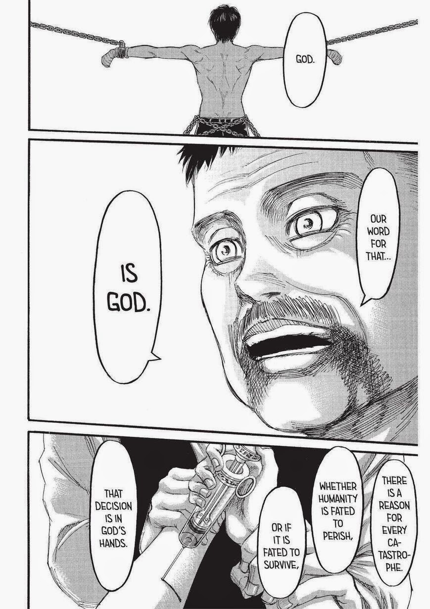 Attack on Titan manga, chapter 66, page 13 of 46