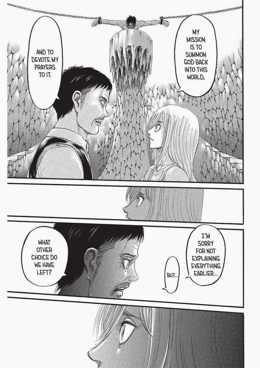 Attack on Titan manga, chapter 66, page 14 of 46